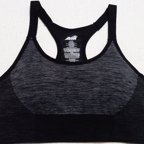 Avia Keyhole Cami Seamless Sports Bra Low Support - Picture 1 of 4